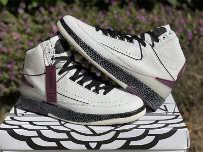 A MA MANIERE X AIR JORDAN 2 DO7216-100