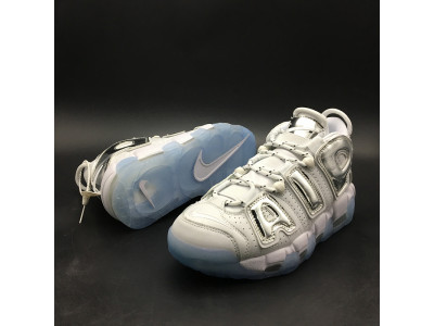 Nike Air More Uptempo Chrome White 917593-100