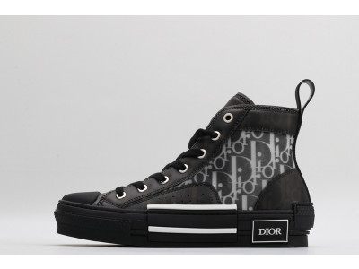 D B23 HIGH-TOP SNEAKERS