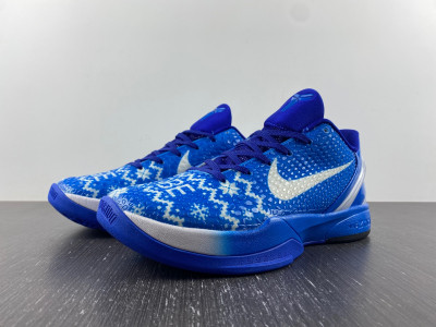 Nike Kobe VI Protro 6 Sea Blue White CW2190-111