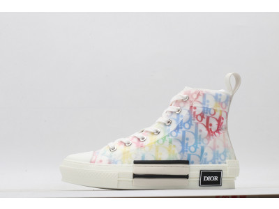 D B23 HIGH-TOP SNEAKERS