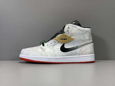 AIR JORDAN 1 MID SE FEARLESS EDISON CHEN CLOT CU2804-100