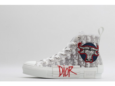 D B23 HIGH-TOP SNEAKERS