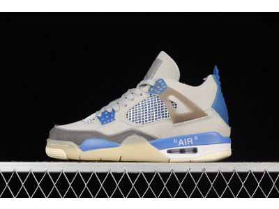 Nike Air Jordan 4 Retro SP Grey Royal Blue CV9388-101