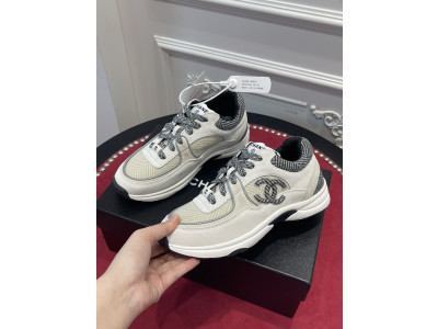 CHA_NEL SNEAKERS
