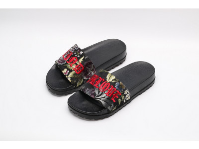 GUC LEATHER SLIDE