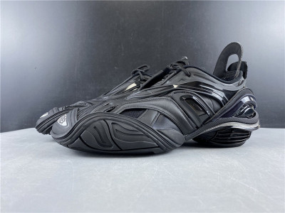 Ba*len*cia*ga tyrex sneaker bicolor rubber/mesh not wash black 617535 w2ta1 1000