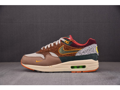 Air Max 1 ''87 Luxe ''University Of Oregon'' PE HQ2639-100